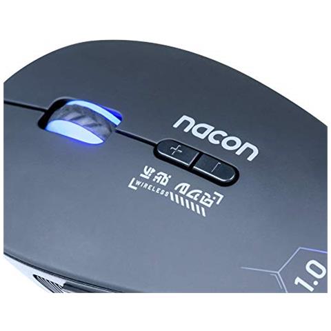 Gaming Mouse Ottico Senza Fili Gm-180 Nero - Foto 2