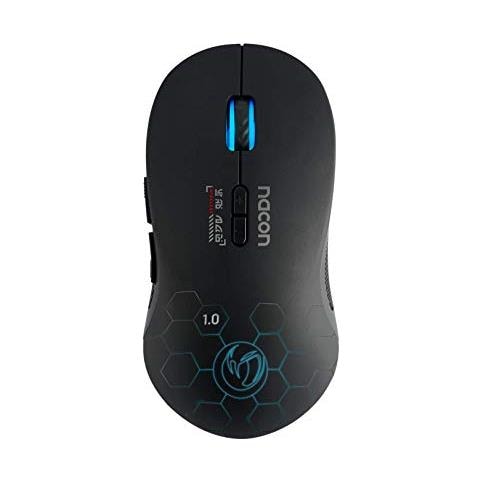 Gaming Mouse Ottico Senza Fili Gm-180 Nero - Foto 3