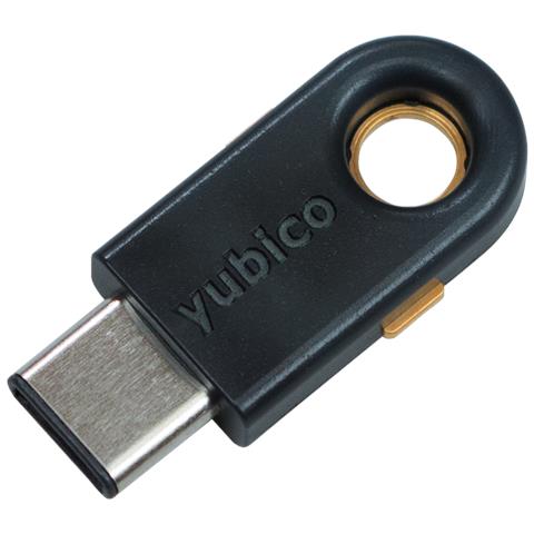 Yubikey 5c - Chiave Di Sicurezza A Due Fattori Di Autenticazione Usb Adatto Porte Usb-c - Proteggi Il Tuo Account Online Con Pi Di Una Password Fido Certified Usb Key Password - Foto 1