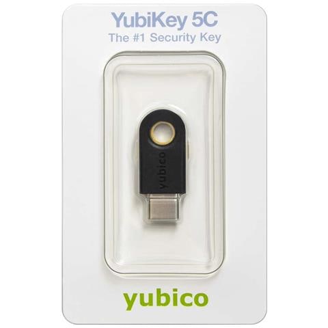 Yubikey 5c - Chiave Di Sicurezza A Due Fattori Di Autenticazione Usb Adatto Porte Usb-c - Proteggi Il Tuo Account Online Con Pi Di Una Password Fido Certified Usb Key Password - Foto 5