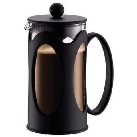 10.682-01 Kenya Stampa Francese Caff Vetro Borosilicato - 3-cup (035 L) Nero - Foto 5