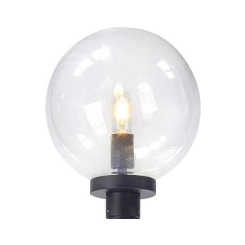 Lampione Da Esterno 1 Luce Nero Ip44, E27 - Foto 1