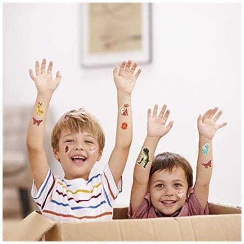 Animali Gonfi Adesivi Per I Bambini 52 Fogli 3d Stickers Pack Per I Bambini Sopra I 1100 Adesivi Per Ragazze Dei Ragazzi E Bambino Compresi Dinosaur Animali Farfalla Ocean Life - Foto 2