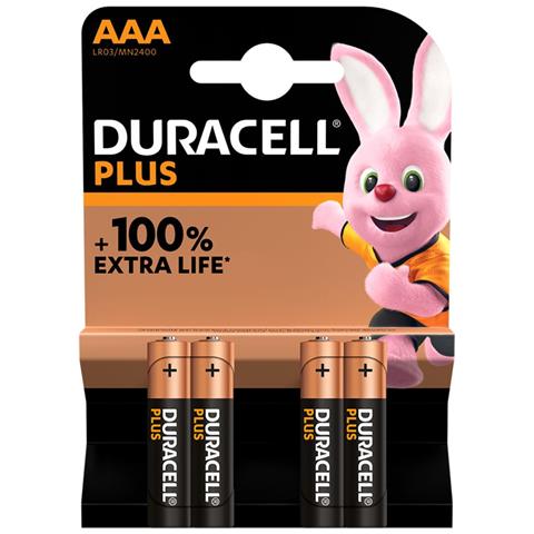 Duracell Mn 2400 Plus Power Batteria Ministilo Blister A4 - Foto 2