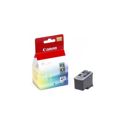 CL-41 Cartuccia Ink Originale Ciano Magenta Gialla per Canon Pixma IP 1600 Capacità 312 Pagine - Foto 2