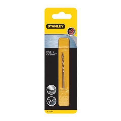 STA50082-QZ, Drill, Metallo, Cobalt Alloy High-Speed Steel (HSS-E) , Attacco cilindrico, Blister - Foto 1