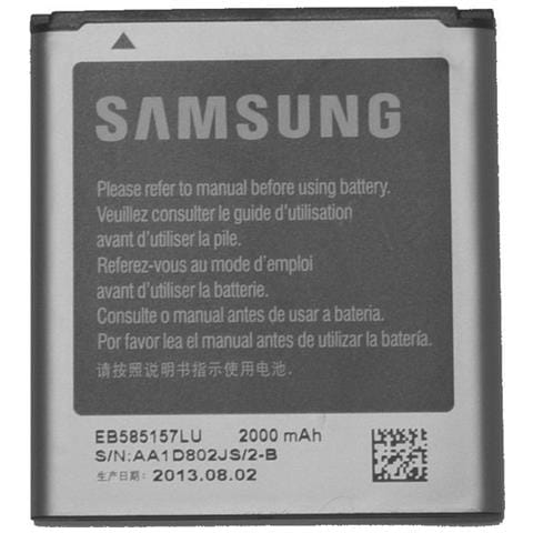 Batteria Litio Originale Eb-585157lu Bulk Per Galaxy Beam I8530 - Galaxy Core 2 G355 - Foto 1