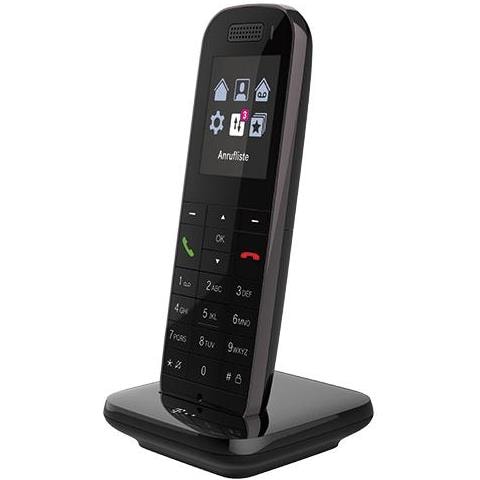 Speedphone 52 Telefono Dect Identificatore Di Chiamata Nero - Foto 1