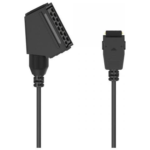 00205172 Adattatore Per Inversione Del Genere Dei Cavi Scart Samsung Socket Nero - Foto 1