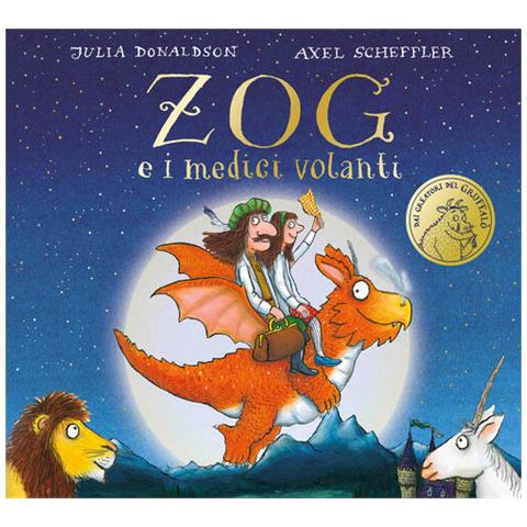 Julia Donaldson - Zog E I Medici Volanti. Ediz. A Colori - Foto 2