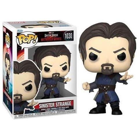 Doctor Strange In The Multiverse Of Madness Pop! Movies Vinyl Figure Sinister Strange 9 Cm - Foto 4