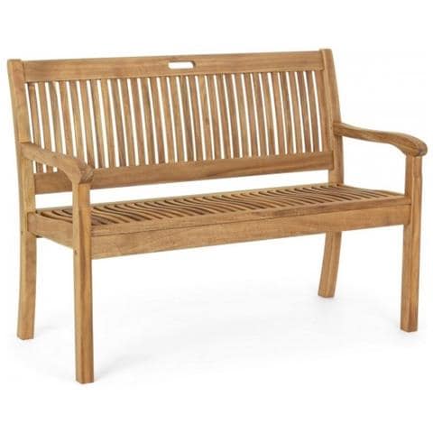 Panca Legno Arredo Giardino 2 Posti Noemi - Foto 1