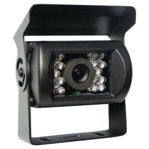 Telecamera Ccd 18 Led Infrarossi. Retrocamera Retromarcia Camion Furgone Camper - Foto 1