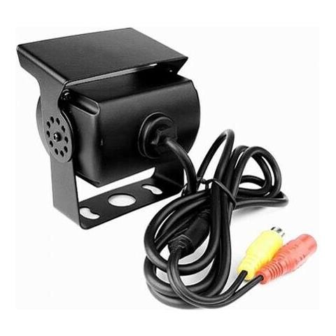 Telecamera Ccd 18 Led Infrarossi. Retrocamera Retromarcia Camion Furgone Camper - Foto 2