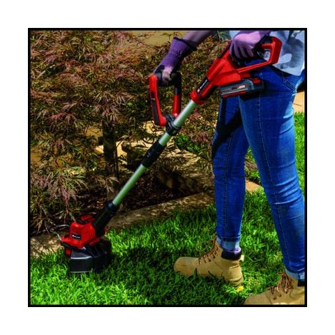 GE-CT 18/28 Li TC-Solo 28 cm Batteria Nero, Rosso - Foto 2