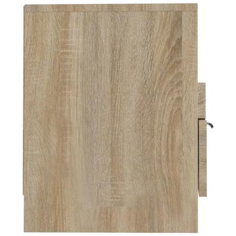 Mobile Per Tv Rovere Sonoma 150x33,5x45cm Legno Ingegnerizzato - Foto 6