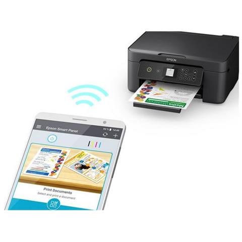 Stampante Multifunzione Expression Home XP-3205 Inkjet a Colori Stampa Scansione A4 10 ppm (B/N) 5 ppm (a Colori) Wi-Fi / USB - Foto 3