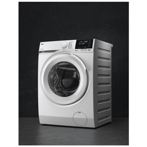 Lavatrice Standard LR7G86CW Serie 7000 ProSteam 8 Kg Classe A Centrifuga 1600 giri - Foto 11