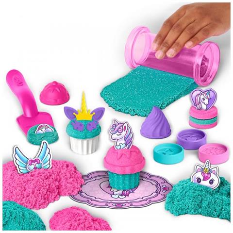 Scatola Pasticceria Unicorno 453 G Kinetic Sand - Foto 2