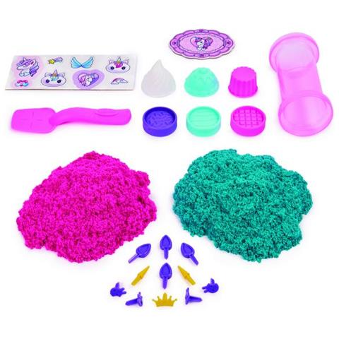 Scatola Pasticceria Unicorno 453 G Kinetic Sand - Foto 3