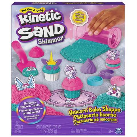 Scatola Pasticceria Unicorno 453 G Kinetic Sand - Foto 1