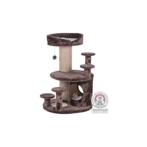 Palo Tiragraffi Per Gatti Emil 96 Cm Grigio Chiaro - Foto 2