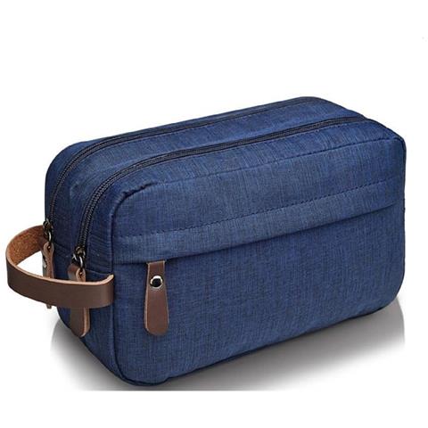 Borsa Da Toilette Da Viaggio Per Uomo Blue - Foto 9