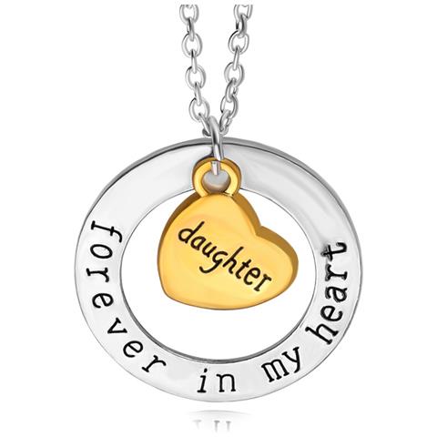 Collana A Cuore Per Figlia Multicolor - Foto 1