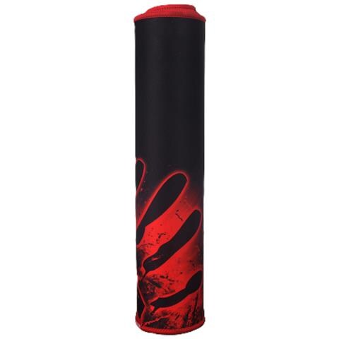 B-087S tappetino per mouse Tappetino per mouse per gioco da computer Nero, Rosso - Foto 2