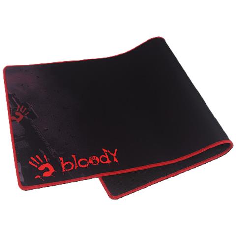 B-087S tappetino per mouse Tappetino per mouse per gioco da computer Nero, Rosso - Foto 4