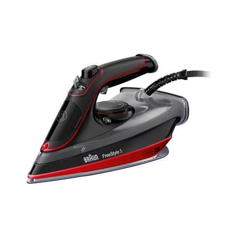 Ferro da Stiro a Vapore FreeStyle 5 SI 5057 Capacità 0.3 Litri Potenza 2700 Watt Colore Rosso / Nero - Foto 1