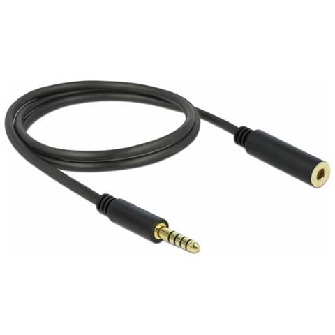 85796 Cavo Audio 1 M 4.4mm Nero - Foto 1