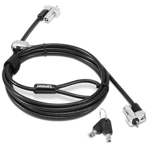 Lenovo 4xe1b81916 Cavo Di Sicurezza Nero 18 M - Foto 1