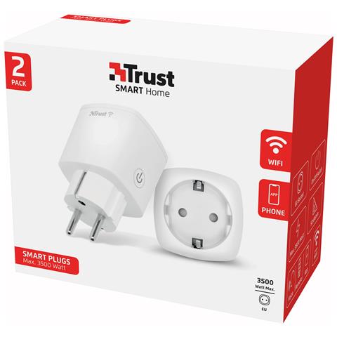 71301 presa intelligente 3000 W Bianco - Foto 4