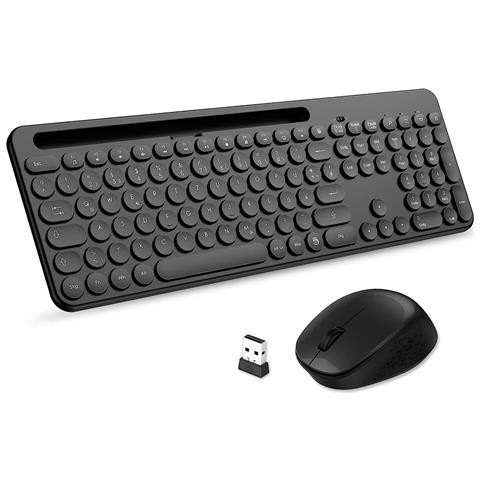 Tastiera e Mouse USB 6974959020522 (Layout Tedesco) Colore Multi - Foto 2