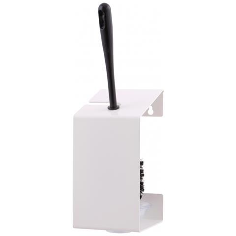 Porta Scopino Bagno, Portascopino Wc - Ac-06-ca, Colore-109:bianco - Foto 1