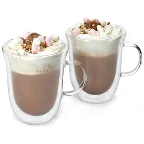 Double Walled Hot Chocolate Glasses Set - 2pcs. - Foto 1