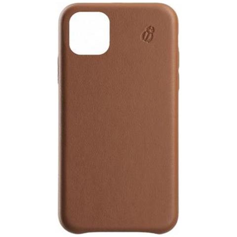 Cover In Pelle Premium Per Iphone 11, Marrone - Foto 1