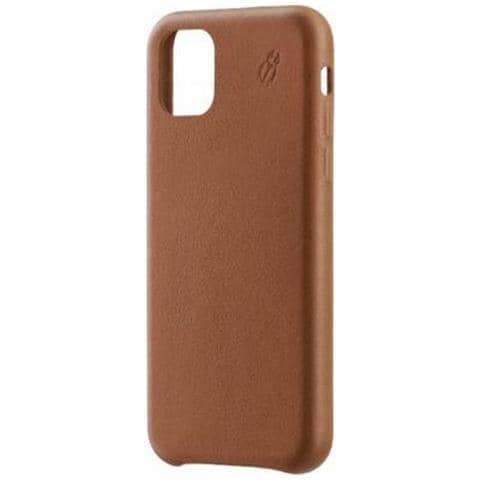 Cover In Pelle Premium Per Iphone 11, Marrone - Foto 2
