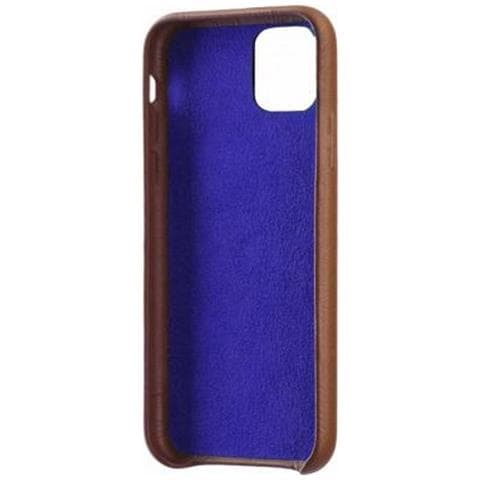 Cover In Pelle Premium Per Iphone 11, Marrone - Foto 4