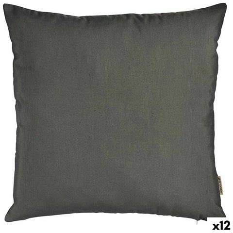 Fodera Per Cuscino 60 X 0,5 X 60 Cm Antracite (12 Unità) - Foto 1