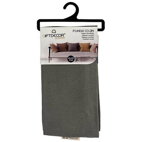 Fodera Per Cuscino 60 X 0,5 X 60 Cm Antracite (12 Unità) - Foto 2