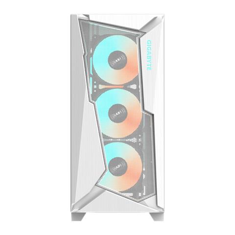 Case Computer Desktop Atx C301gw Bianco Nero - Foto 2