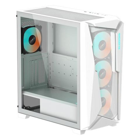 Case Computer Desktop Atx C301gw Bianco Nero - Foto 3