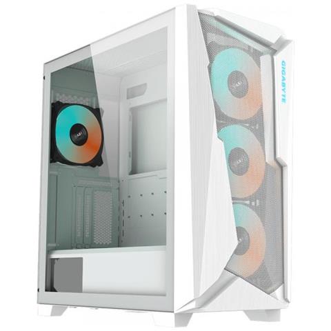 Case Computer Desktop Atx C301gw Bianco Nero - Foto 1
