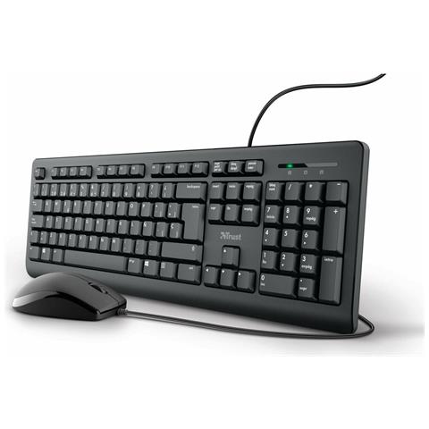 Tastiera e Mouse USB 8713439240887 per PC (Layout Spagnolo) Colore Multi - Foto 1