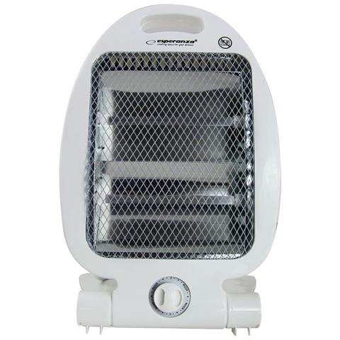 Stufa Elettrica Al Quarzo Esperanza Ehh009 Bianco 800 W - Foto 6