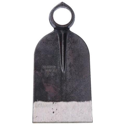 Testina Di Ricambio 2-a Aa02a Zappa 120 X 190 Mm Ø 38,95 Mm Acciaio - Foto 1