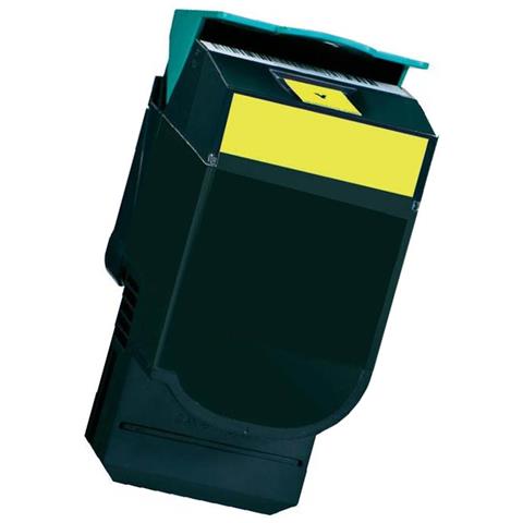 TONER COMPATIBILE -  Giallo Lexmark Cs417/cx417/cs517/cx517 (71b2hy0/71b20y0) - Foto 1