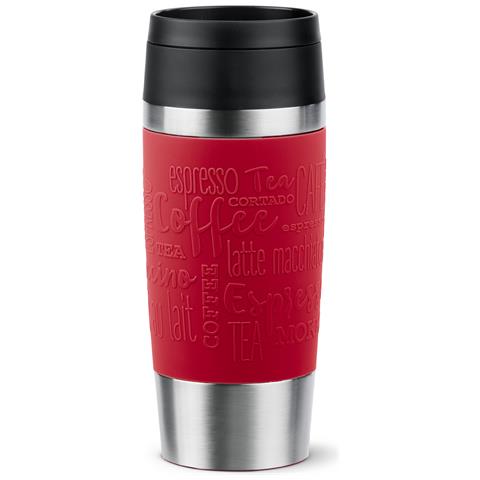 Travel Mug Classic N2020400 tazza da viaggio 360 ml Nero, Rosso, Acciaio inox Acciaio inox - Foto 1